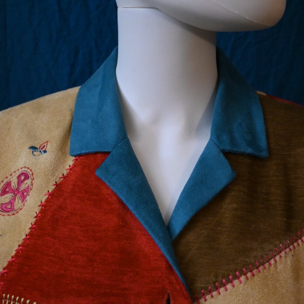 Koret Patchwork Jacket/Blazer - image 4